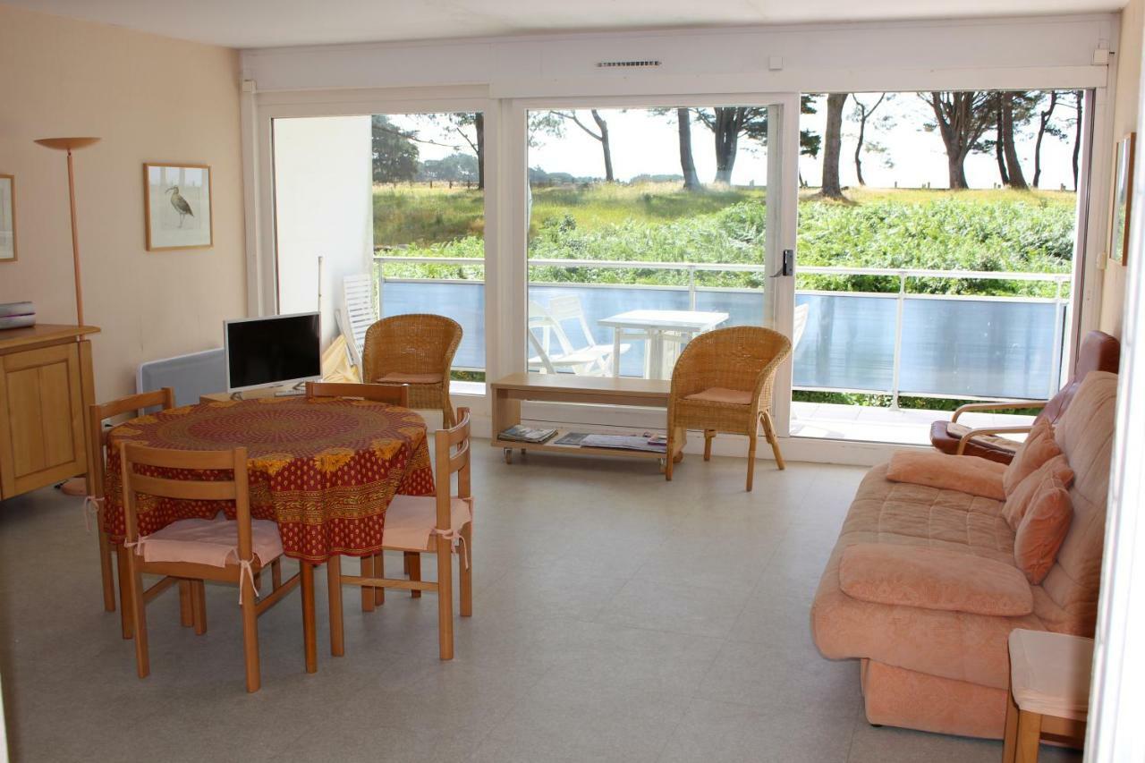Ferienwohnung Saint Philibert A 2 Pas De La Mer Exterior foto