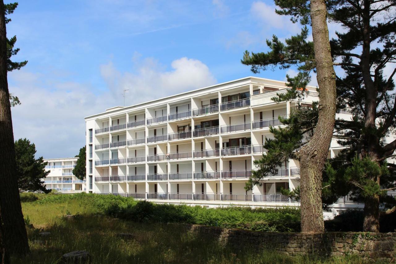 Ferienwohnung Saint Philibert A 2 Pas De La Mer Exterior foto
