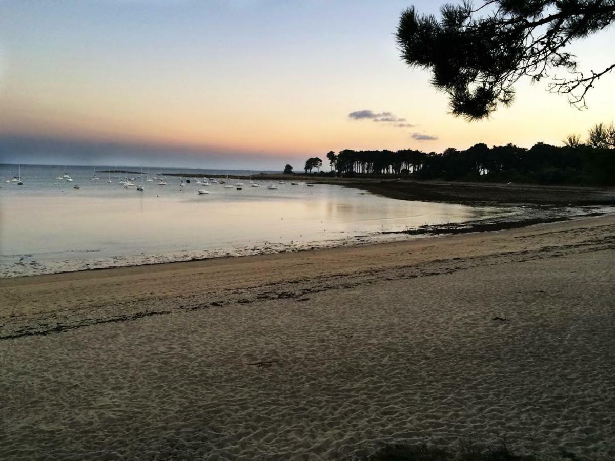 Ferienwohnung Saint Philibert A 2 Pas De La Mer Exterior foto