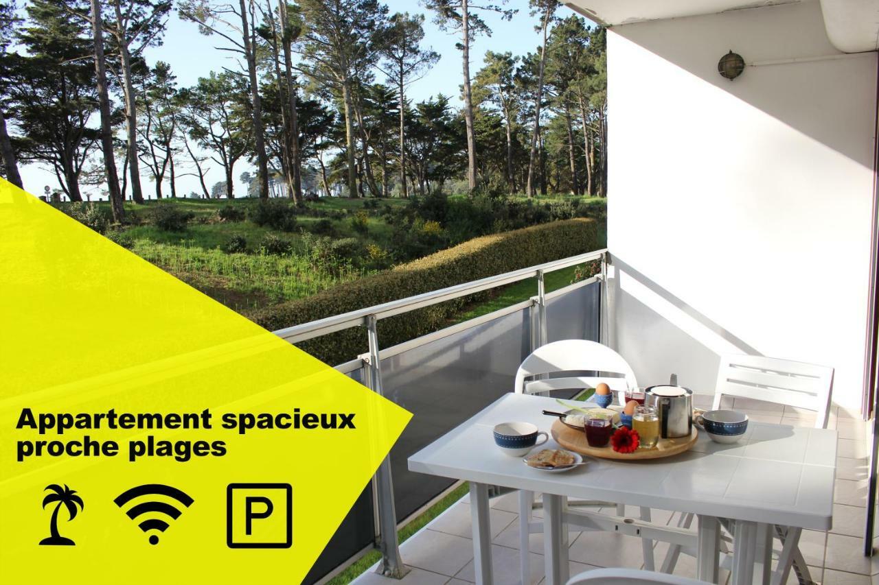 Ferienwohnung Saint Philibert A 2 Pas De La Mer Exterior foto