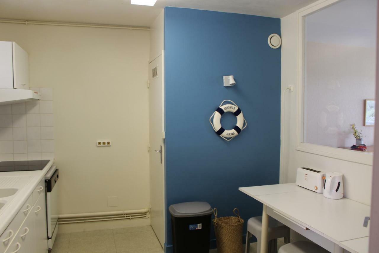 Ferienwohnung Saint Philibert A 2 Pas De La Mer Exterior foto
